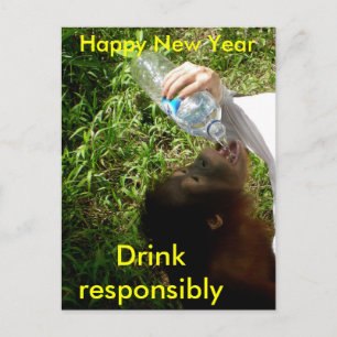 Celebration Drinks Postkarte