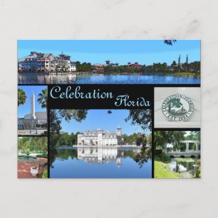 Celebration Florida Post Card # 2 Postkarte