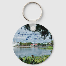 Celebration Florida Schlüsselkette mit Stadt und S Schlüsselanhänger