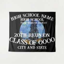 Celebration Grad Rente 2024 Kreuzfahrtschiff Wandteppich