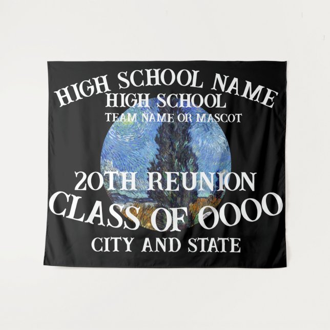 Celebration Grad Rente 2024 Kreuzfahrtschiff Wandteppich (Vorderseite (Horizontal))