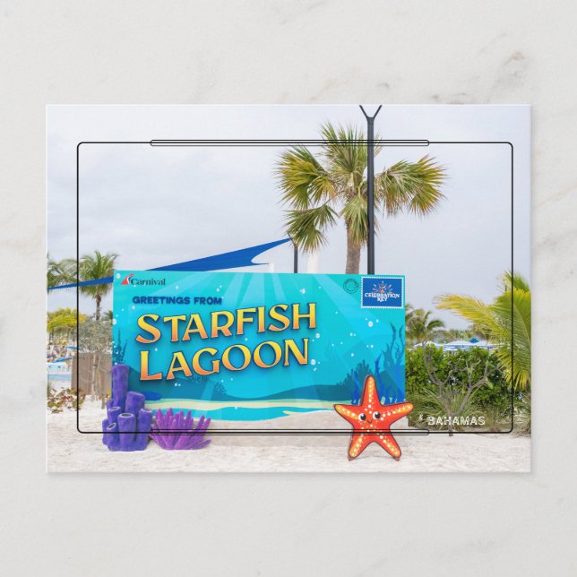 Celebration Key Grand Bahama Island | Tropical  Postkarte (Vorderseite)