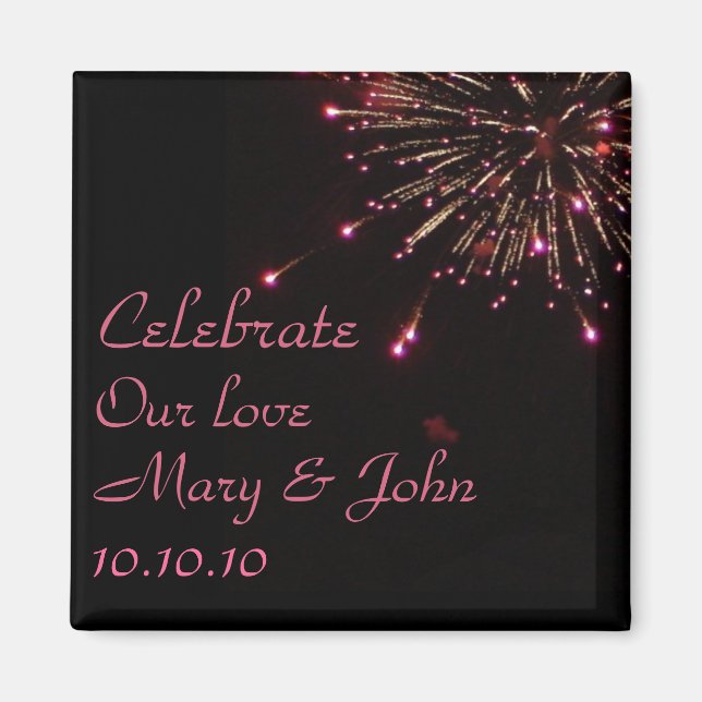 Celebration! Magnet (Vorne)