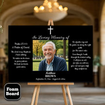 Celebration Of Life 1 Photo Bible Verse