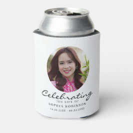 Celebration of Life Photo Memorial Keepsake Dosenkühler