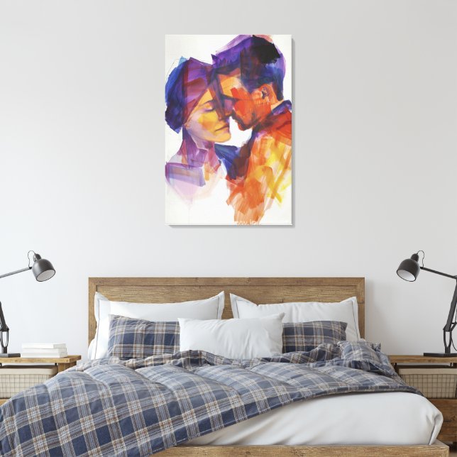 Celebration of Love 2 Leinwanddruck (Insitu (Schlafzimmer))