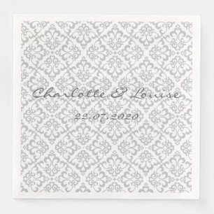 Celebration Paper Napkin - Personalisiert Serviette