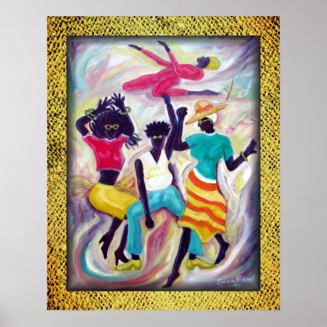 'Celebration' Poster (Vorne)