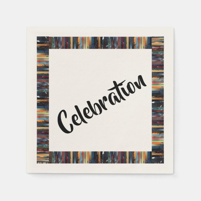 Celebration Serviette (Vorderseite)