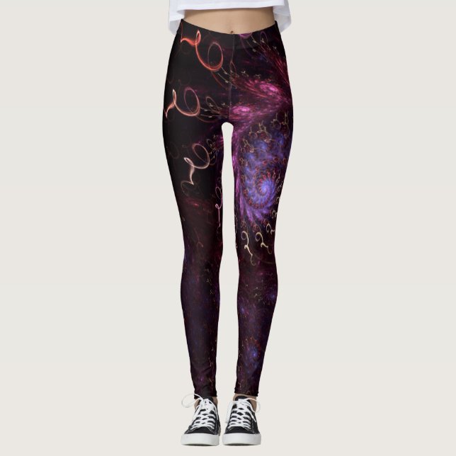 Celebrationismus Leggings (Vorderseite)