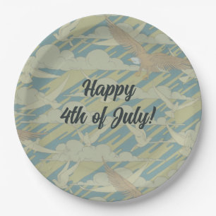 Celebratory Eagle Pappteller