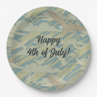 Celebratory Eagle Pappteller