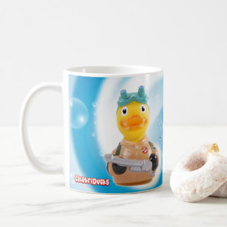 CelebriDucks Goosebusters Gummi-Ente Kaffeetasse