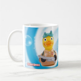 CelebriDucks Goosebusters Gummi-Ente Kaffeetasse