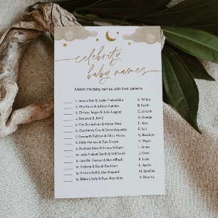 Celebrity Baby Name Twinkle Star Baby Showspiel