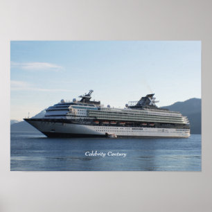 Celebrity Century in Alaska Poster