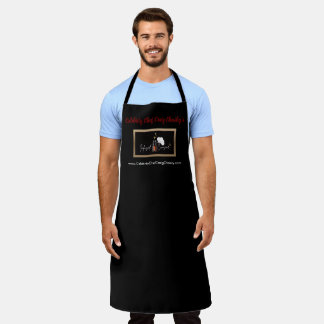 Celebrity Chef Chasky's "Infused Cuisine" Apron Schürze