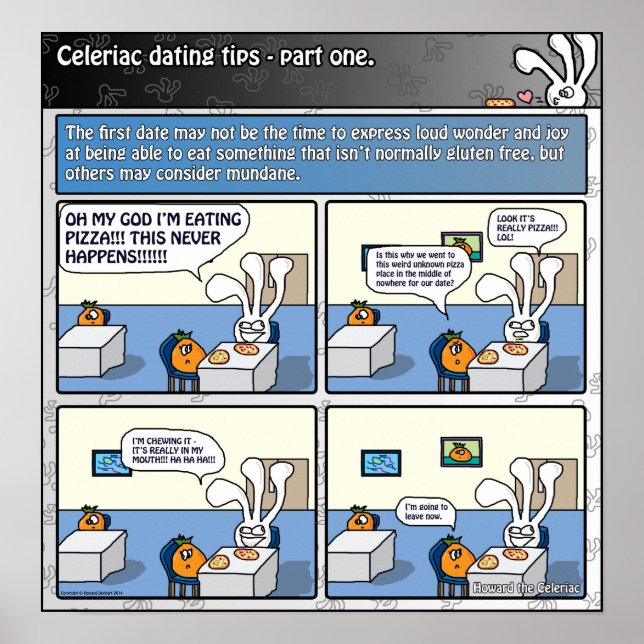 Celeriac-verabred-Tipps - Teil eins Poster (Vorne)