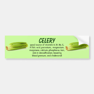 Celery Autoaufkleber