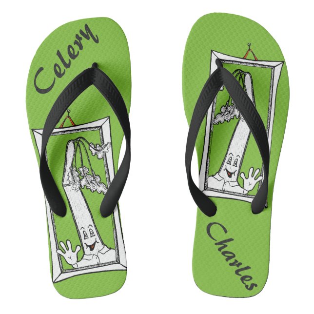 Celery Charles Flip Flops (Fußbett)