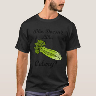 Celery Food Gemüse köstliche Leine T-Shirt