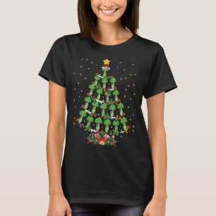 Celery Gemüse Lover Xmas Weihnachtsmannmütze Celer T-Shirt