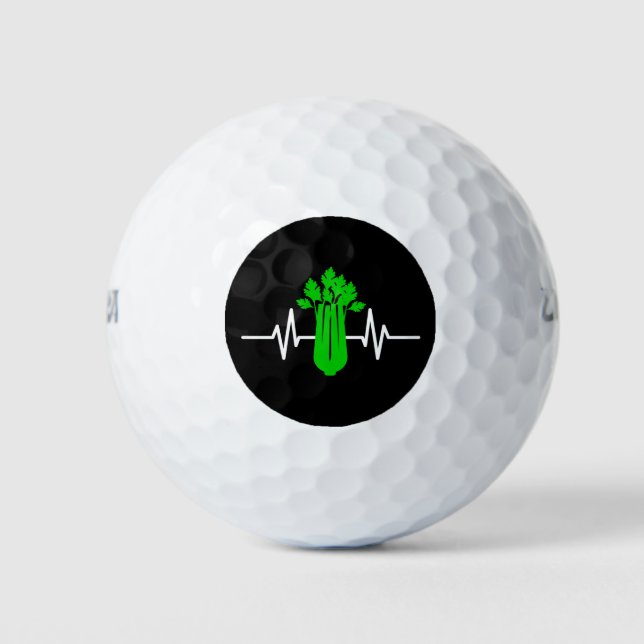 Celery Heartbeat Golfball (Vorderseite)