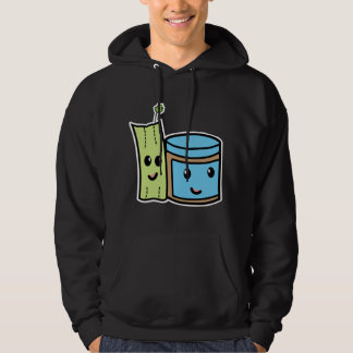 Celery + Peanut Butter VerdachtCelery™ BESTE FREUN Hoodie
