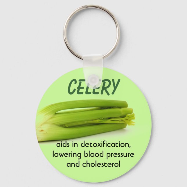 Celery Schlüsselanhänger (Vorderseite)