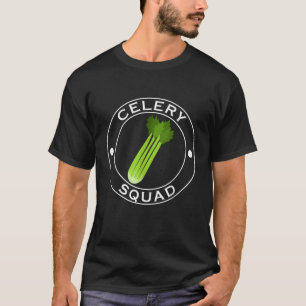 Celery Squad Ironic Sprichwort Team Leek Gemüse T-Shirt