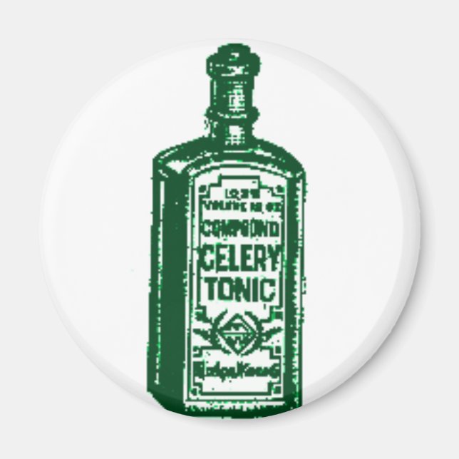 Celery Tonic Magnet (Vorne)
