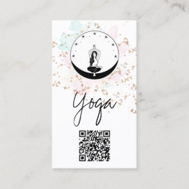 *~* CelesQR tielle AP33 Rainbow Spiritual Chakra Visitenkarte