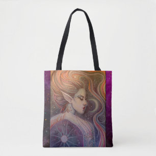 Celesta Fairy Fantasy Art von Molly Harrison
