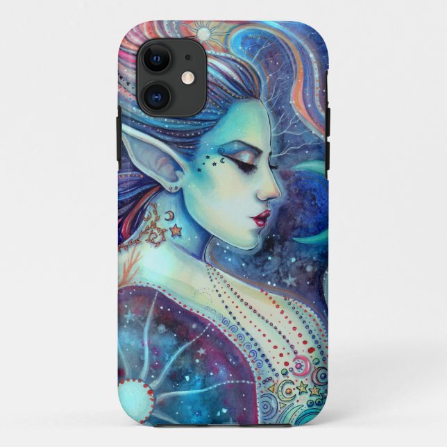Celesta Fee Fairy Fantasy Art Celestie Case-Mate iPhone Hülle (Rückseite)