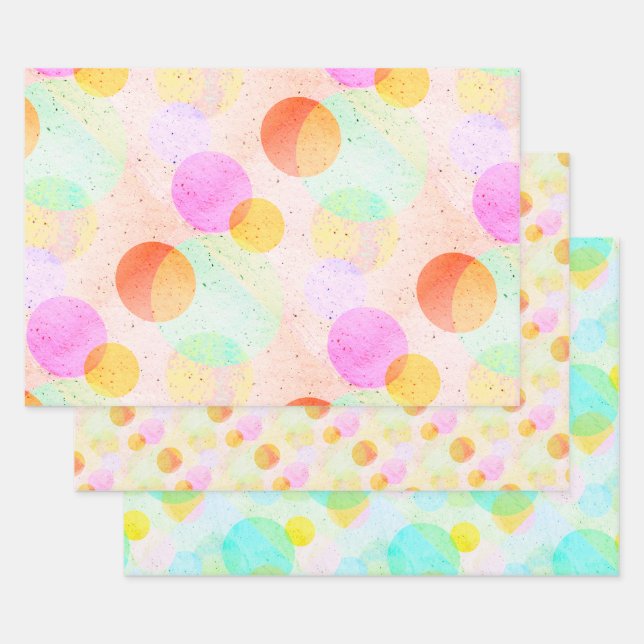 Celesta Pastelle Geschenkpapier Set (Set)