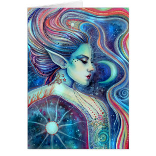 Celesta Surreal Fairy Fantasy Art Celestie