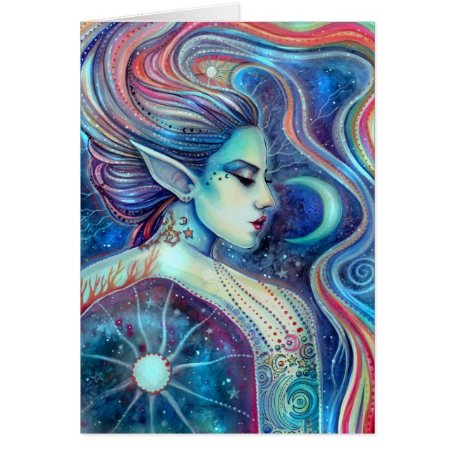 Celesta Surreal Fairy Fantasy Art Celestie (Vorne)