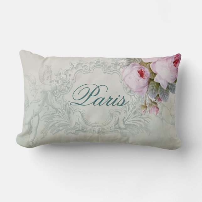 CÉLESTE background Lendenkissen (Vorderseite)