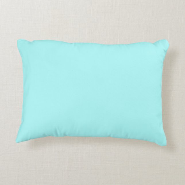 Celeste Blue Dekokissen (Rückseite)