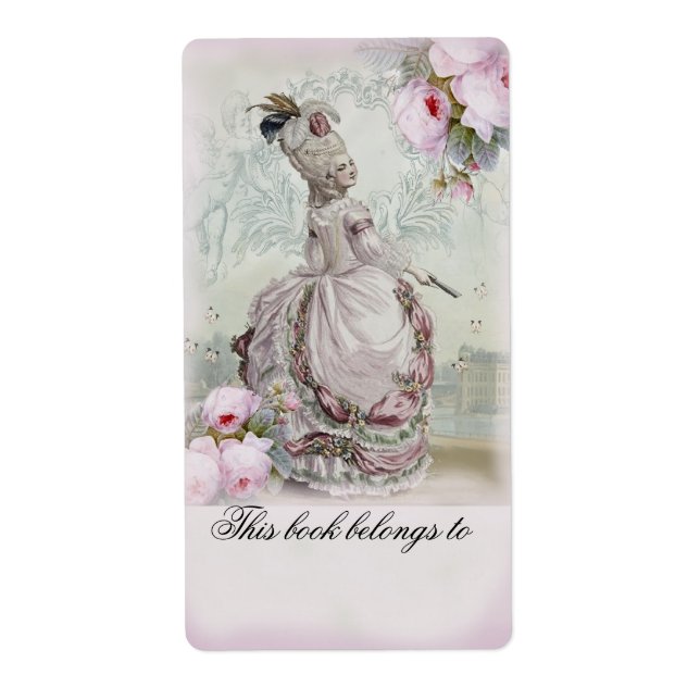 CÉLESTE Buchzeichen (Vorne)