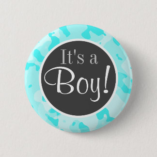 Celeste Camouflage; Camouflage Button