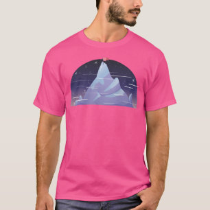 Celeste Fan Art Game. Celeste Mountain. Videospiel T-Shirt