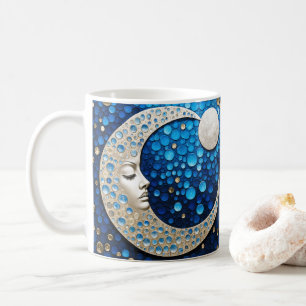 Celeste: Frau im Mond Kaffeetasse