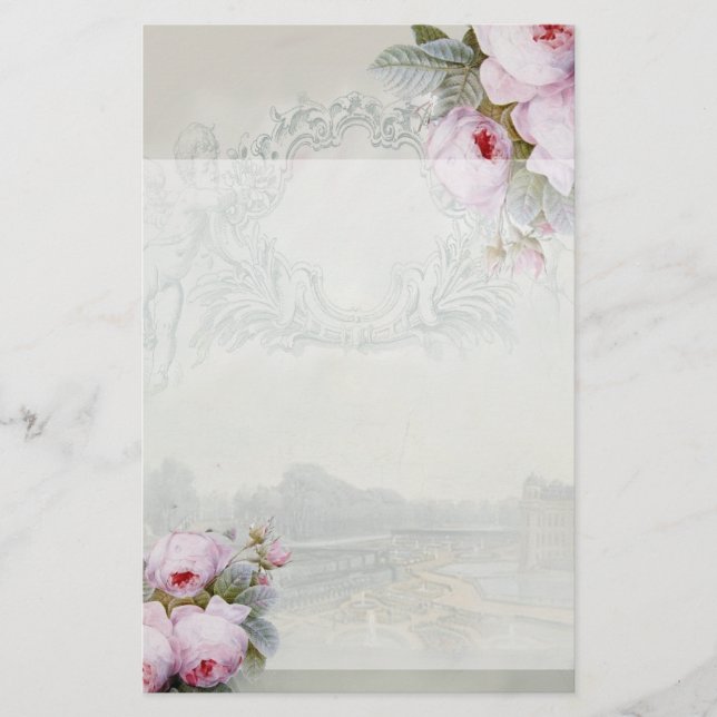 CÉLESTE Hintergrund Briefpapier (Vorderseite)
