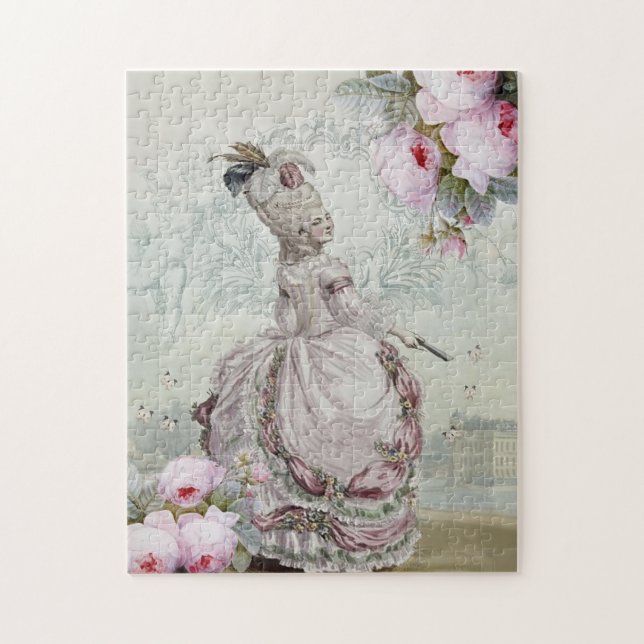 CÉLESTE, Marie Antoinette inspiriert, Puzzle (Vertikal)