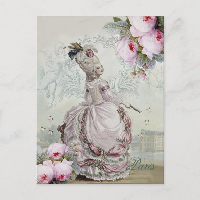 CÉLESTE POSTKARTE (Vorderseite)