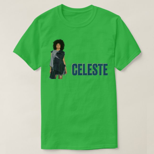 Celeste Singer T-Shirt (Design vorne)