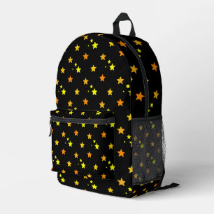 Celestes Bedruckter Rucksack