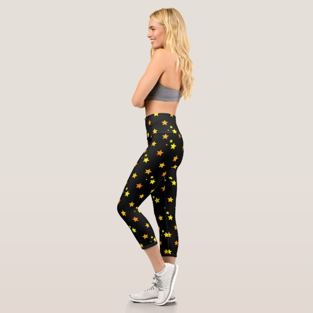 Celestes Capri Leggings (Links)
