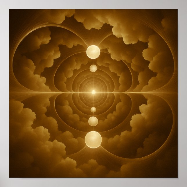 Celestial Alignment Poster (Vorne)